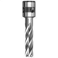 Fein Nova HSS QuickIN Holder Mag Drill Hole Cutter 24mm 50mm