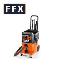 Fein 92032060241 Dustex 35 MX AC M Class Dust Extractor with Auto Clean Filter, Orange, 35 Litre, 110 V