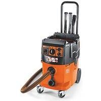 Fein 92032060241 Dustex 35 MX AC M Class Dust Extractor with Auto Clean Filter, Orange, 35 Litre, 110 V