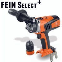 FEIN 71161164000 ASCM18QM N00 Select Cordless Drill/Driver, 18 V, Orange