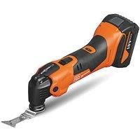 Fein AMM500 Plus Top 4.0Ah AS 18V 4.0Ah 31pc BL Multi Tool Kit AMPShare