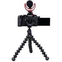 FUJIFILM X-S10 Mirrorless Camera Vlogger Kit FUJINON XC 15-45 mm f/3.5-5.6