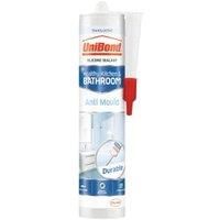 Unibond Silicone Sealant Anti Mould Unibond for Mould Kitchen & Bathroom
