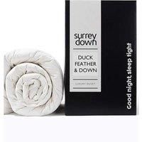 Surrey Down Home White Duck Feather And Down Duvet