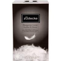Die Zudecke Hungarian Goose Feather & Down 4.5tog King Duvet