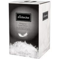 Hungarian Goose Down Duvet - White / Single / 4.5