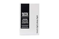 Surrey Down Home White Goose Feather And Down Duvet/Quilt, 4.5 Tog, Single