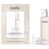 BABOR Christmas 2023 Hyaluronic Cleansing Balm and Soothing Rose Toner