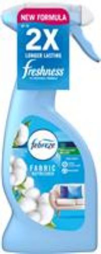 Febreze Fabric Refresher Spray Cotton Fresh, 375ml
