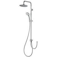 Ideal Standard Rain Dual Shower System for Exposed Shower Mixers, Chrome