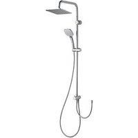 Ideal Standard Rain Cube Dual Shower System for Exposed Shower Mixers, Chrome