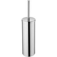 Ideal Standard IOM Floor Standing Toilet Brush Holder, Stainless Steel finish, A9108MY,One Size