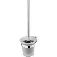 Ideal Standard IOM Wall Mounted Glass Toilet Brush Holder, A9119AA