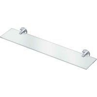 Ideal Standard Iom Shelf 52Cm Transparent Glass/Chrome