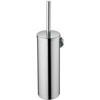 Ideal Standard IOM Wall Mounted Toilet Brush Holder, Stainless Steel Finish, A9128MY