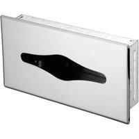 Ideal Standard IOM Tissue Holder, Stainless Steel, A9133MY