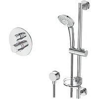 Ideal Standard Concept Thermostatic Concealed Shower Mixer Slide Rail Kit Chrome