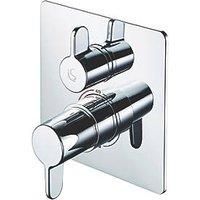 Ideal Standard Freedom Thermostatic Shower Mixer A6377 Chrome
