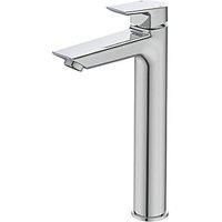 Ideal Standard Tesi Tall Basin Mixer Without Pop Up Waste, Chrome