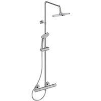 Ideal Standard Ceratherm T25 Chrome Dual Exposed Thermostatic Shower Mixer Pack