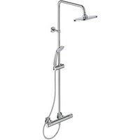 Ideal Standard Ceratherm T20 Exposed Thermostatic Shower Mixer Valve Fixed Chrome (445JY)