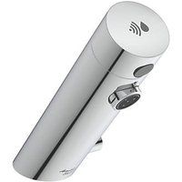 Armitage Shanks Sensorflow E Touch-Free Mains Operated Panel Mounted Sensor Basin Mixer with Temperature Control Chrome (331PJ)