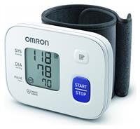 OMRON RS1 Wrist Blood Pressure Monitor for use at Home or on the Go