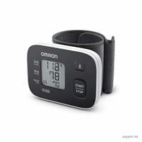 OMRON RS3 Intelli IT Wrist Blood Pressure Monitor - Black (HEM-6161T-E)