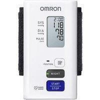 Omron Nightview Automatic Wrist Blood Pressure Monitor - White