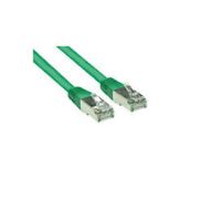 E-Quip 0.5m Network Cable S-FTP Cat 5e Double Shielding Protection PLI Moulded