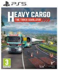 Heavy Cargo Simulator Playstation 5 PS5 NEW SEALED UK Release In Stock NOW