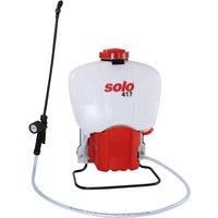 Solo 417 18 Litre Battery-Operated Backpack Sprayer