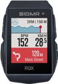 SIGMA SPORT ROX 11.1 EVO Black | Bike computer wireless GPS & navigation incl. GPS mount | Outdoor GPS navigation with a variety of smart functions