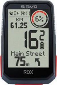 Sigma Sport Unisex/'s GPS, Black, ROX 4.0
