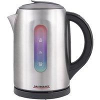 Gastroback 42427 Water Kettle Colour Vision Pro, 2400W, 1.5L, stainless steel, handle electronic, adjustable temperature, optical temperature display, keep warm
