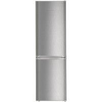 Liebherr CUel3331 Fridge Freezer Freestanding 296 litre A++ Silver