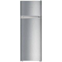 Liebherr CTEL2931 55cm Top Mount SmartFrost Fridge Freezer St St 1 57m