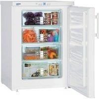 Liebherr GP1476 60cm SmartFrost Undercounter Freezer in White 103L A