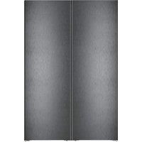 Liebherr XRFbd 5220 Plus American Fridge Freezer - Black - Smart - Freestanding