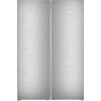 Liebherr XRFSF5240 677L No Frost Silver Side By Side Fridge Freezer