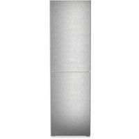 Liebherr CNSFD5704 60cm NoFrost Fridge Freezer in Silver 2 01m D Rated