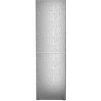 Liebherr CNSFD5704 60cm NoFrost Fridge Freezer in Silver 2 01m D Rated