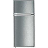Liebherr CTele 2131 SmartFrost DuoCooling Fridge Freezer - Silver