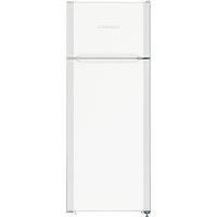 Liebherr CTe2531 Compact 140cm High Fridge Freezer - White - E Rated, White