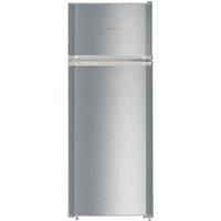 Liebherr CTELE2531 55cm Top Mount SmartFrost Fridge Freezer Silver 1 4