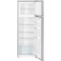 Liebherr CTELE2931 55cm Top Mount SmartFrost Fridge Freezer Silver 1 5