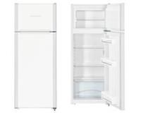 Liebherr CTE2531 55cm Top Mount SmartFrost Fridge Freezer White 1 40m