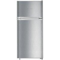 Liebherr CTELE2131 55cm Top Mount SmartFrost Fridge Freezer Silver 1 2