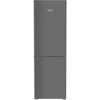 Liebherr Pure CNdgd 5203 185cm High 60/40 Frost Free Fridge Freezer - Dark Grey - D Rated, Grey