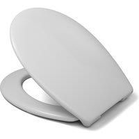 Cedo Miami Plastic Soft Close Toilet Seat  White